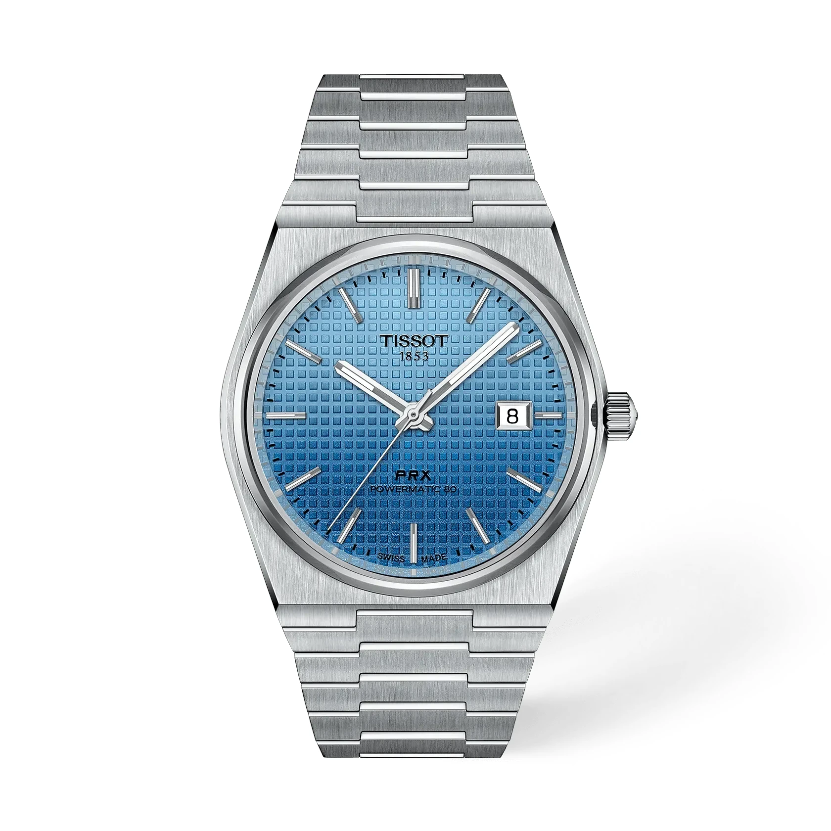 Tissot PRX Powermatic 80 T137.407.11.351.01 Blue Dial Watch Ref. T137.407.11.351.01