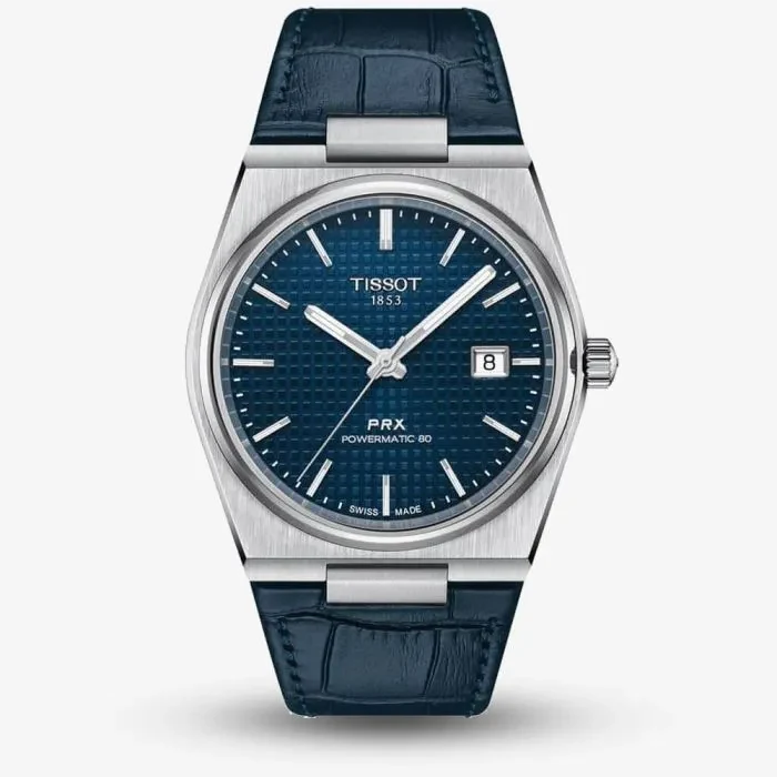 Tissot PRX Powermatic 80 T137.407.16.041.00 Blue Dial Watch Ref. T137.407.16.041.00