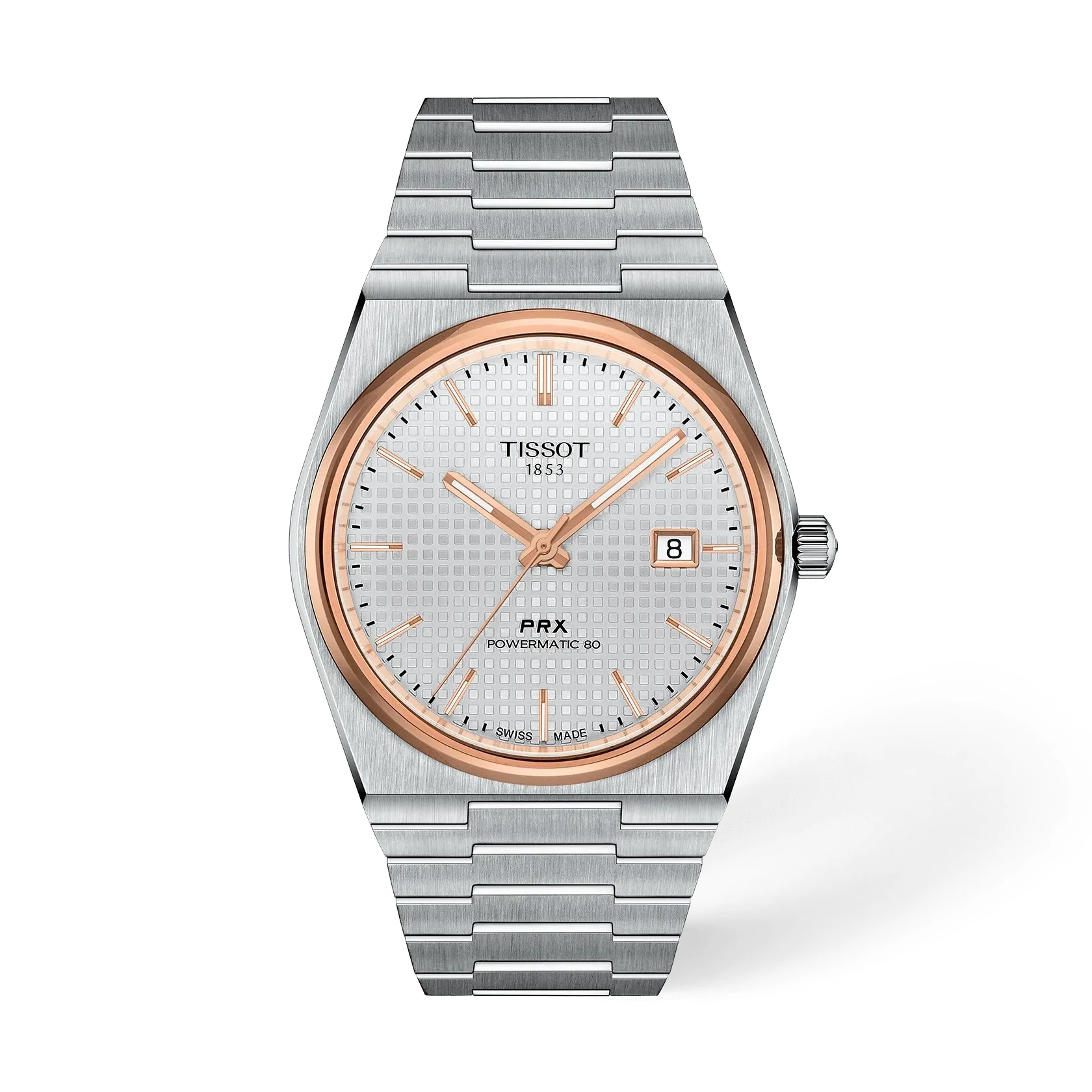 Tissot PRX Powermatic 80 T137.407.21.031.00 Silver Dial Watch Ref. T137.407.21.031.00