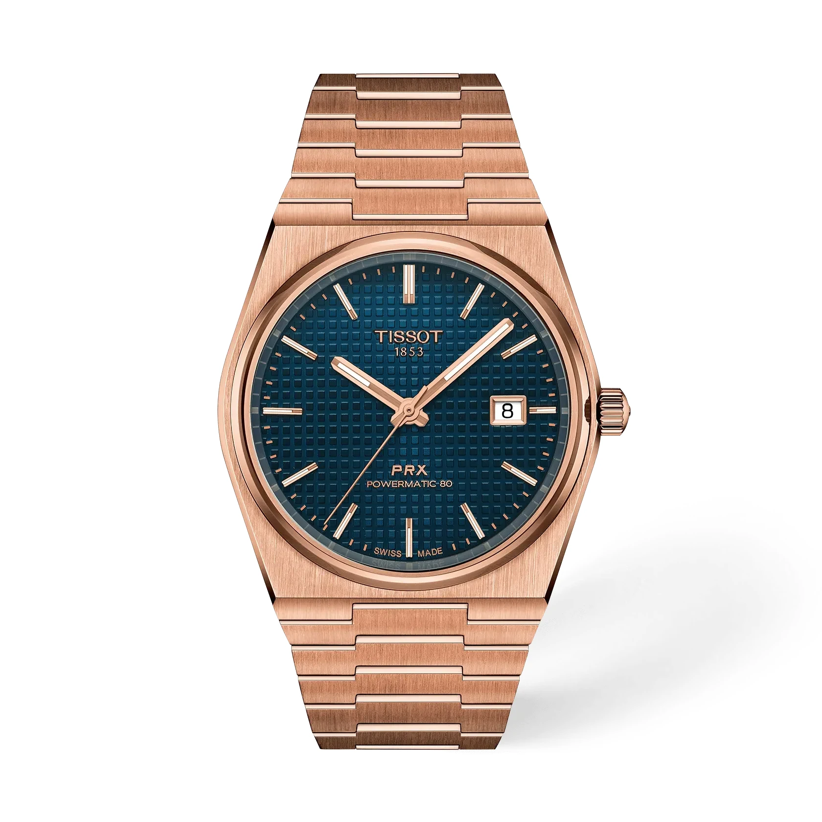 Tissot PRX Powermatic 80 T137.407.33.041.00 Blue Dial Watch Ref. T137.407.33.041.00