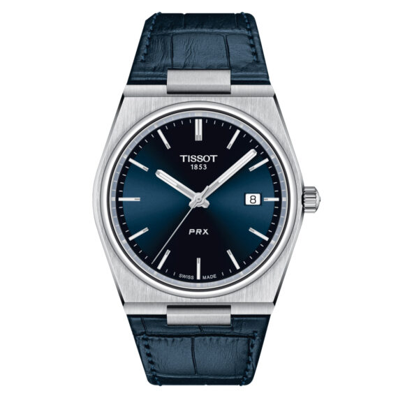 PRX Quartz Blue Dial T137.410.16.041.00