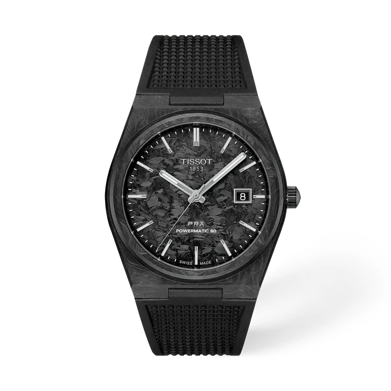 Tissot PRX Powermatic 80 Forged Carbon T137.907.97.201.00 Watch Ref. T137.907.97.201.00