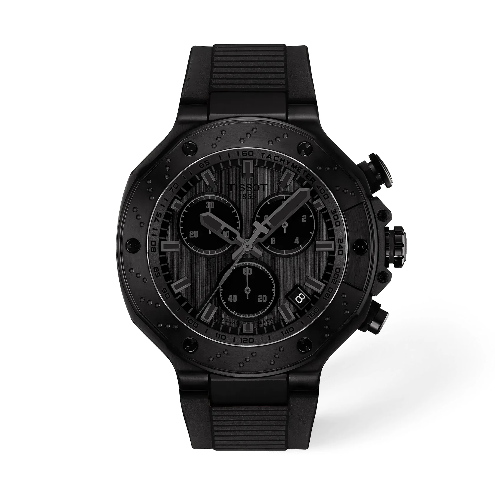 Tissot T-Race Chronograph T141.417.37.061.00 Grey Dial Watch Ref. T141.417.37.061.00