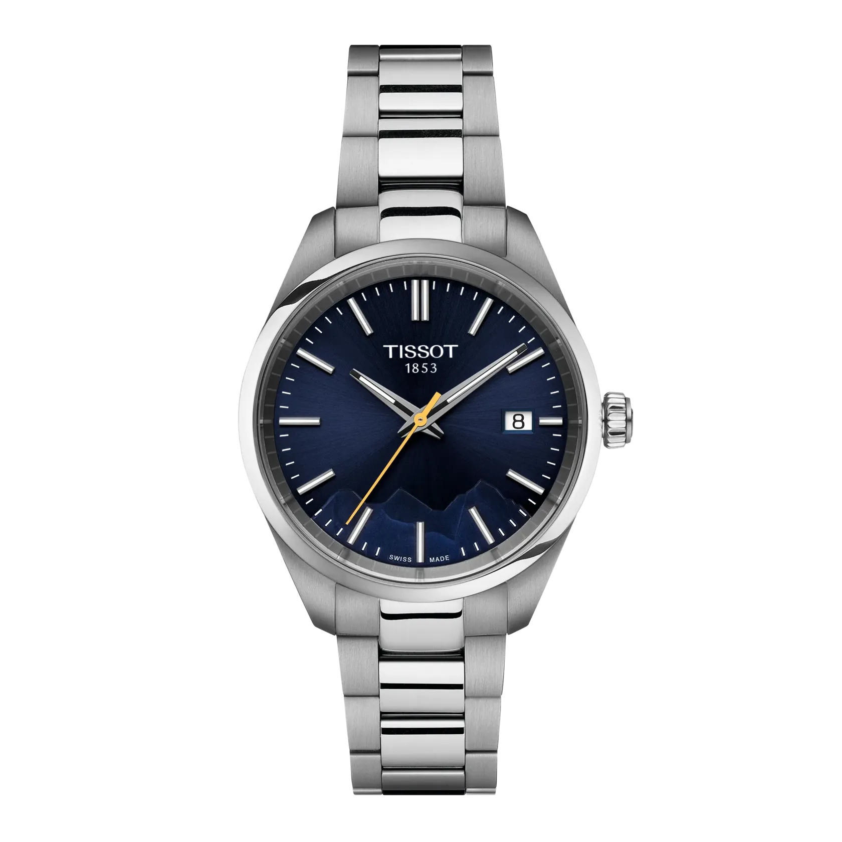 PR 100 Jungfraubahn Quartz 34mm T150.210.11.041.01