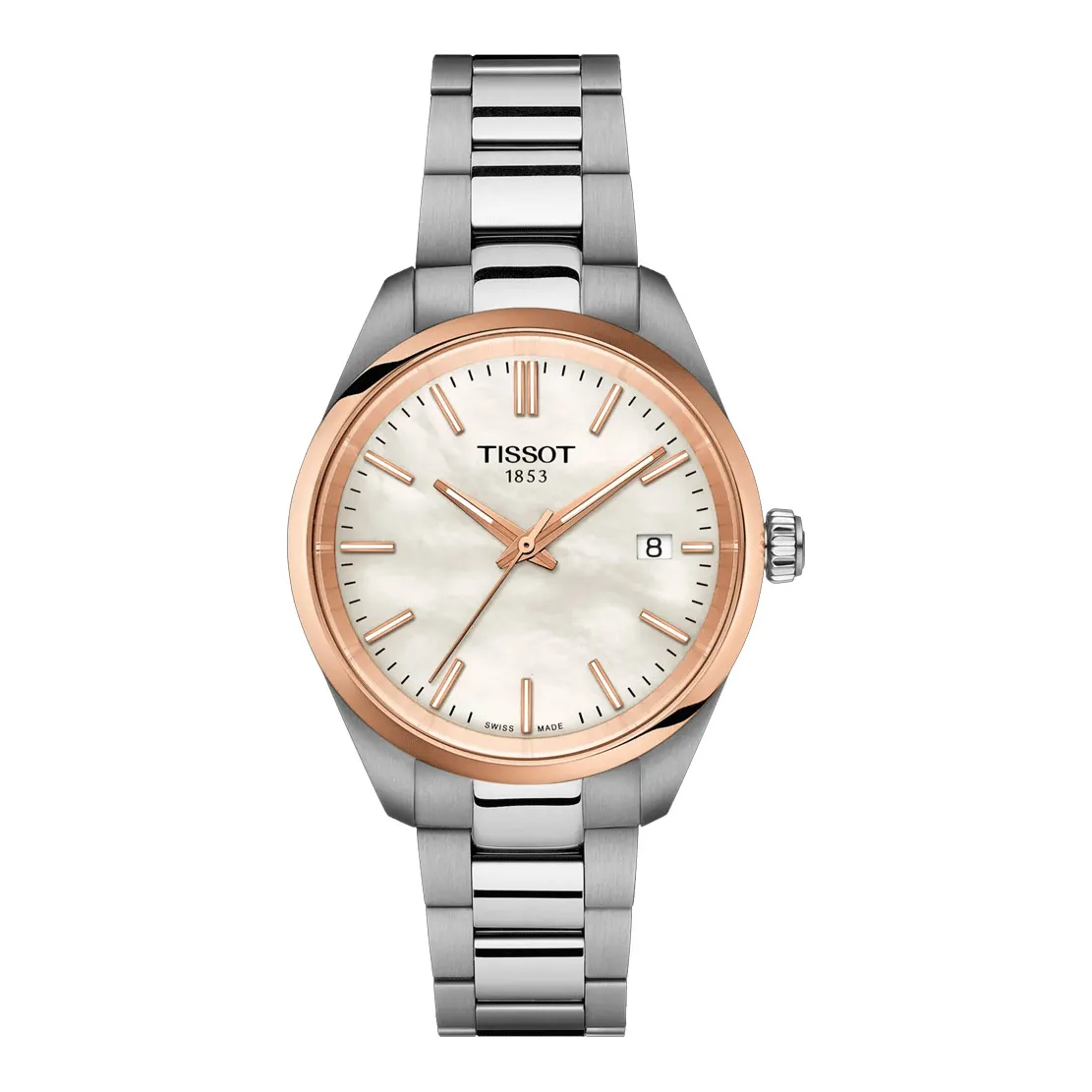 Tissot PR 100 34mm T150.210.21.111.00 Mother-of-Pearl Dial Watch Ref. T150.210.21.111.00