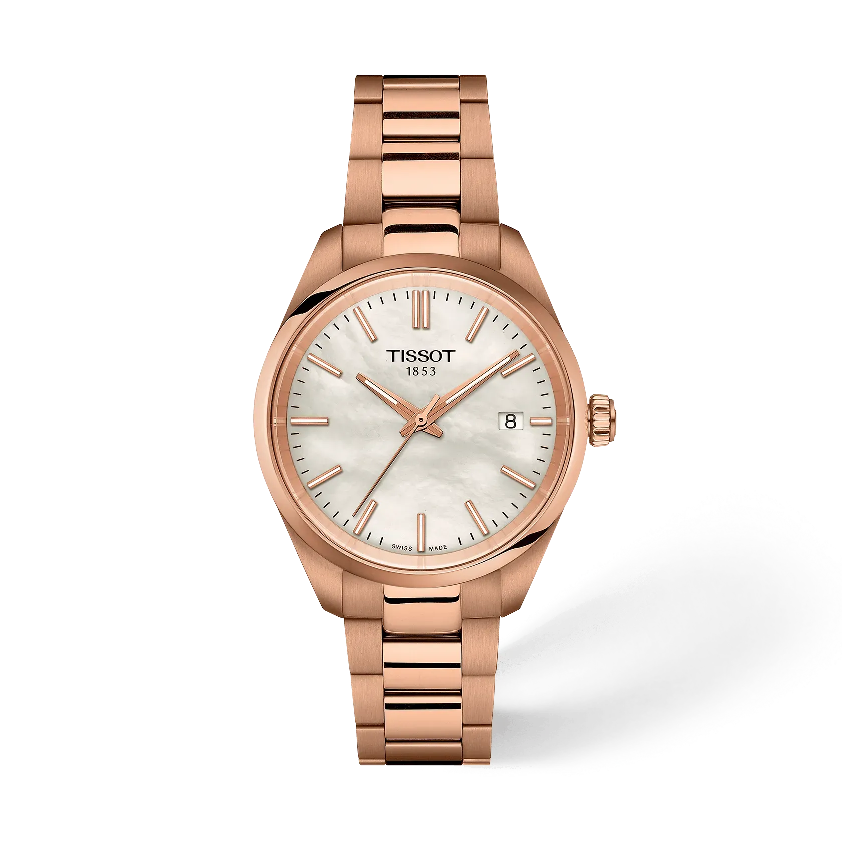 Tissot PR 100 34mm T150.210.33.111.00 Mother-of-Pearl Dial Watch Ref. T150.210.33.111.00