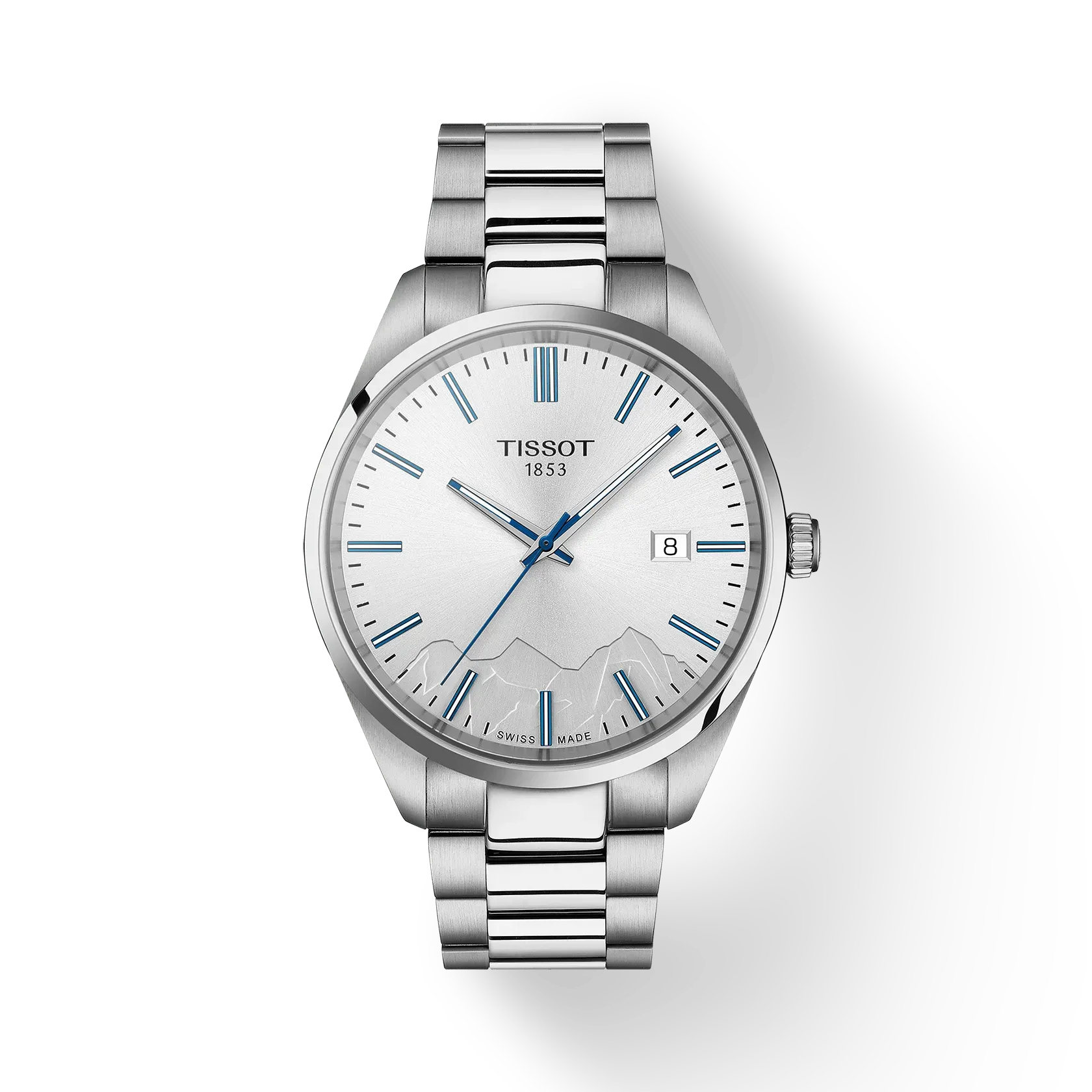 PR 100 Jungfraubahn Special Edition T150.410.11.031.00 40mm