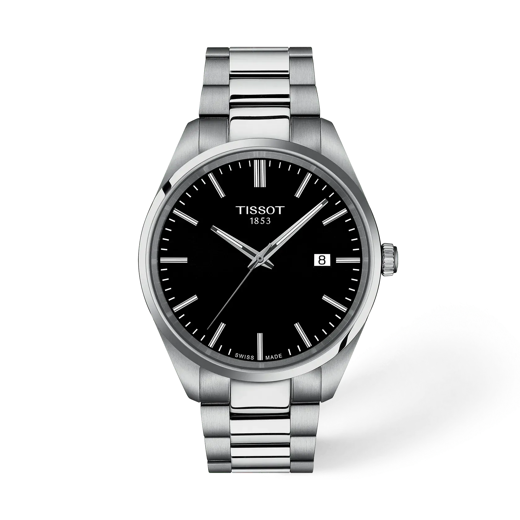 Tissot PR 100 40mm T150.410.11.081.00 Black Dial Watch Ref. T150.410.11.081.00