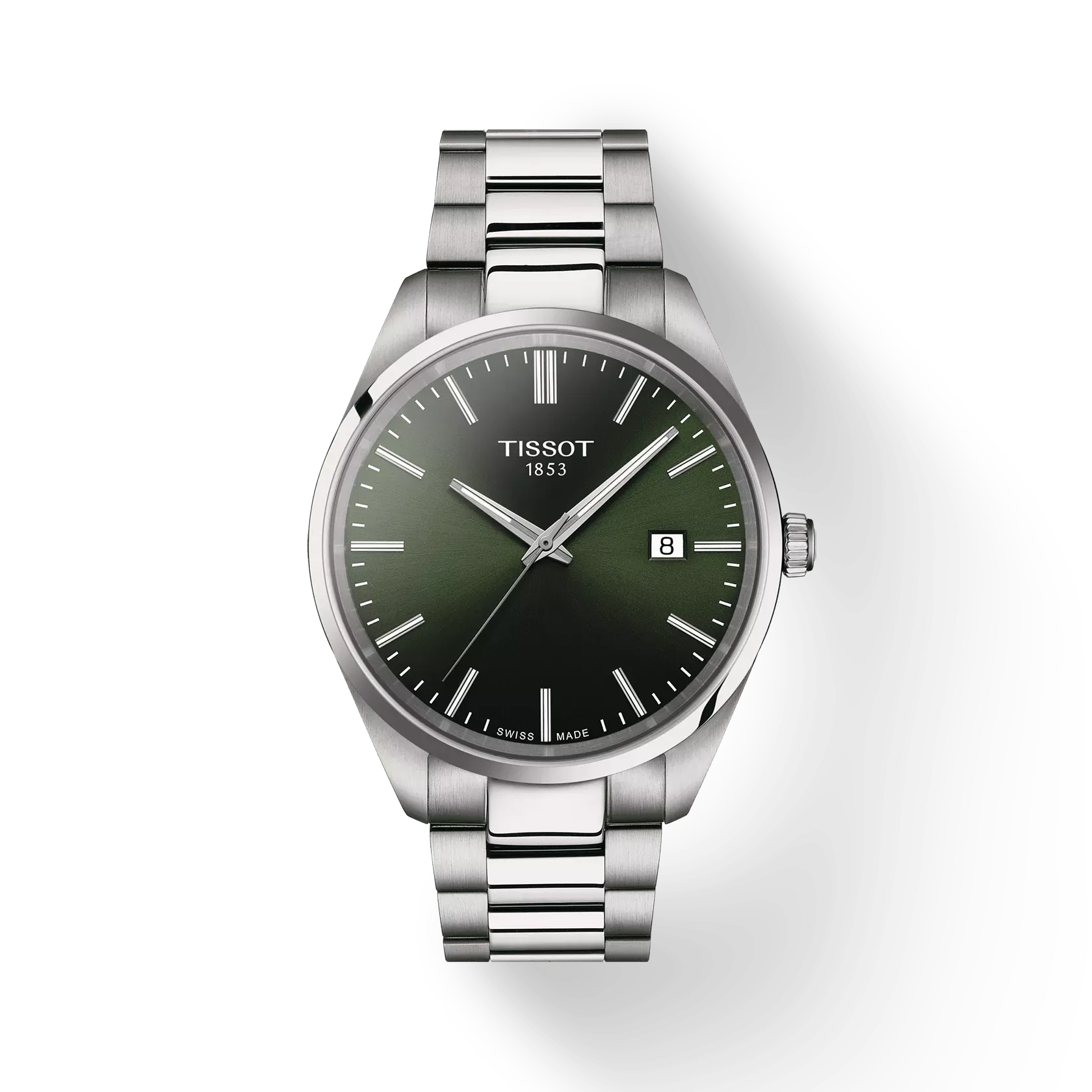 PR 100 Quartz Green Dial T150.410.11.091.00 40mm