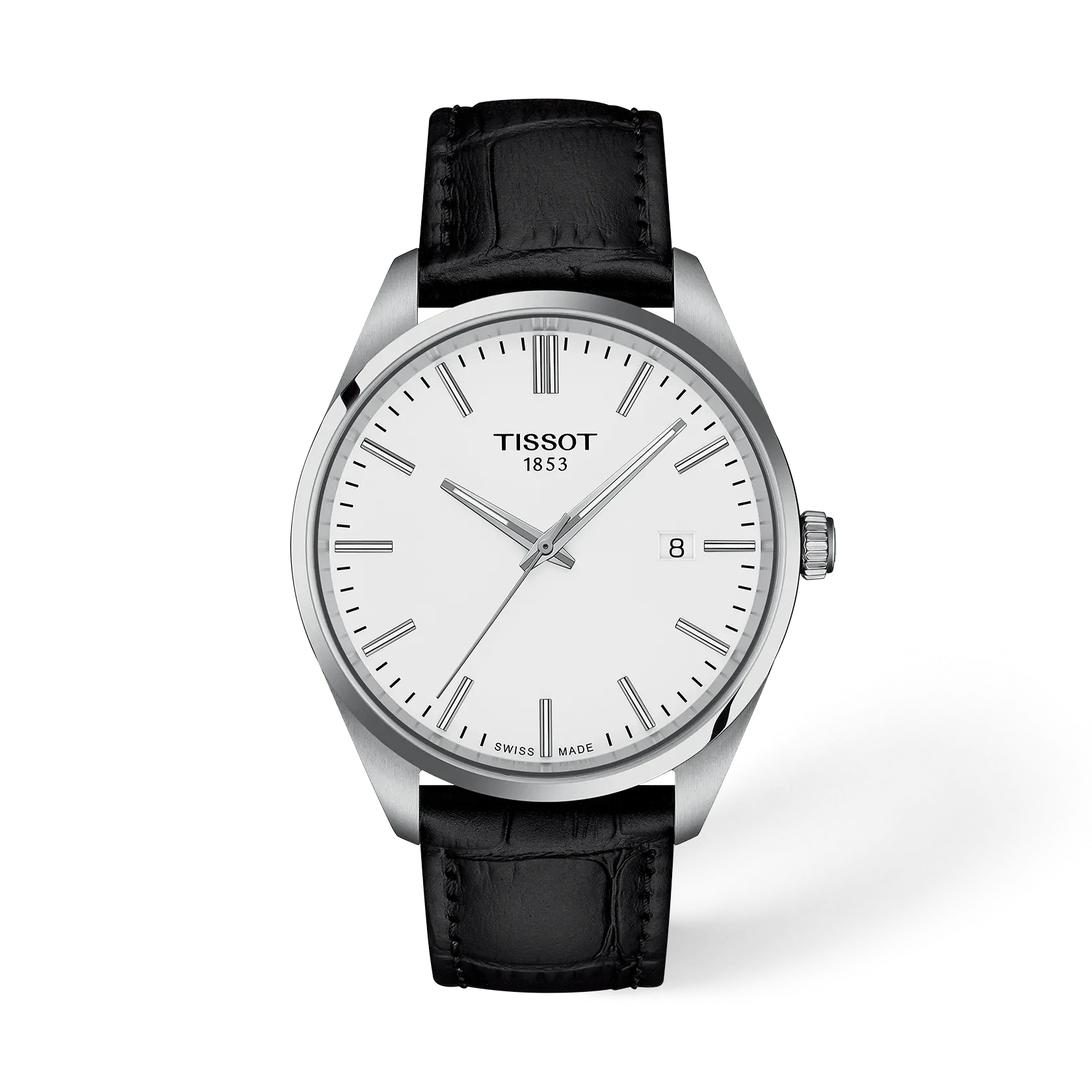 Tissot PR 100 40mm T150.410.16.011.00 White Dial Watch Ref. T150.410.16.011.00