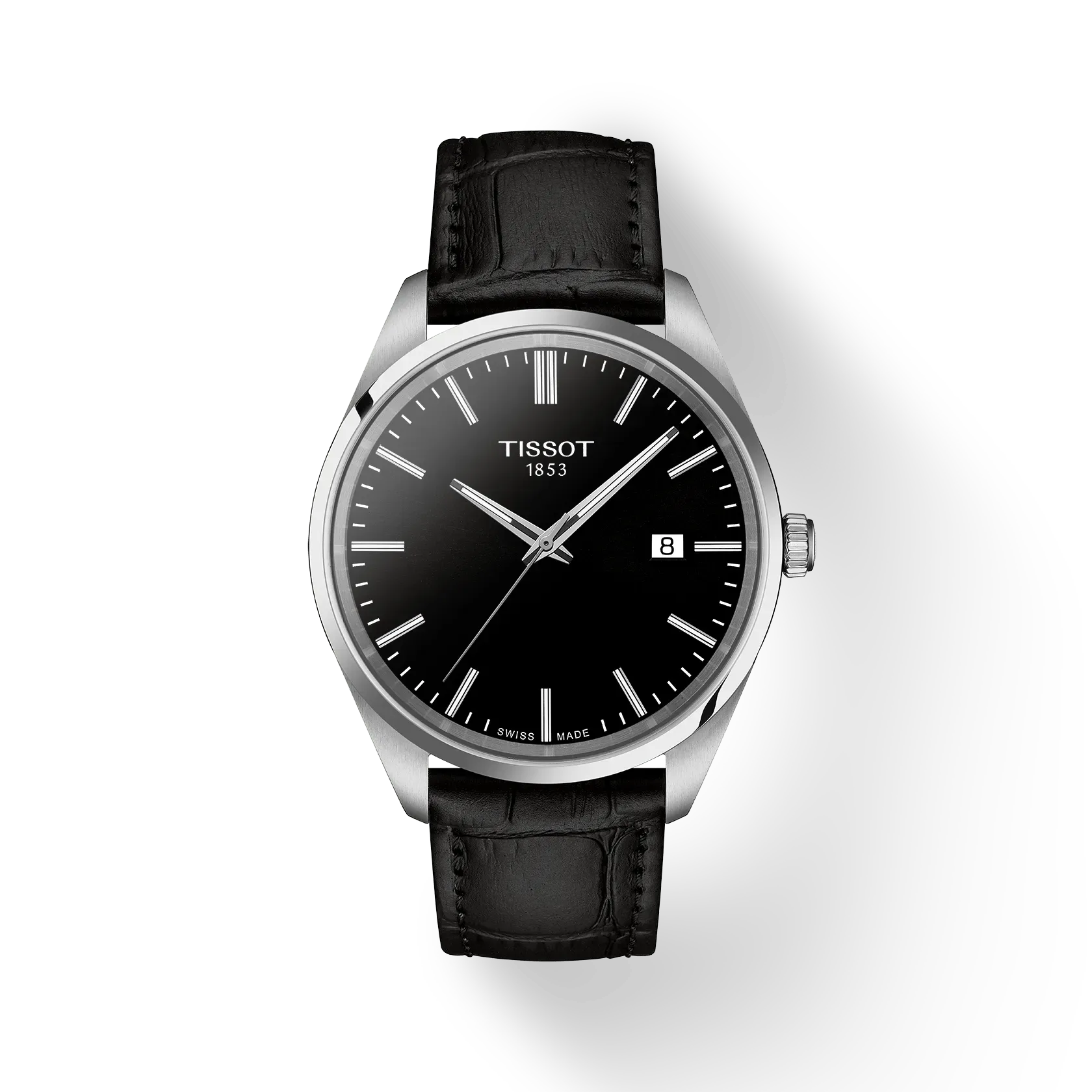 PR 100 Quartz 40mm T150.410.16.051.00