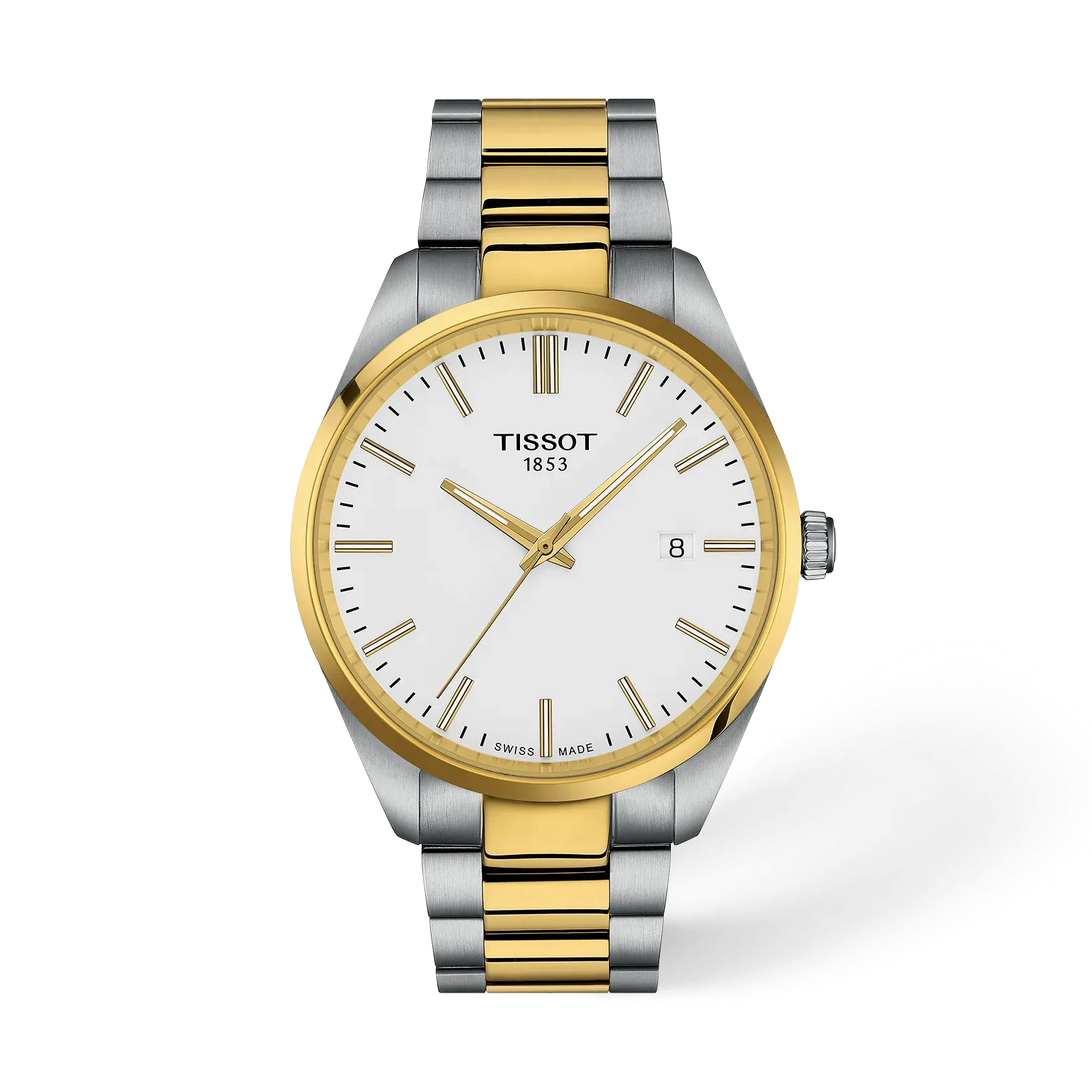 Tissot PR 100 40mm T150.410.22.011.00 White Dial Watch Ref. T150.410.22.011.00