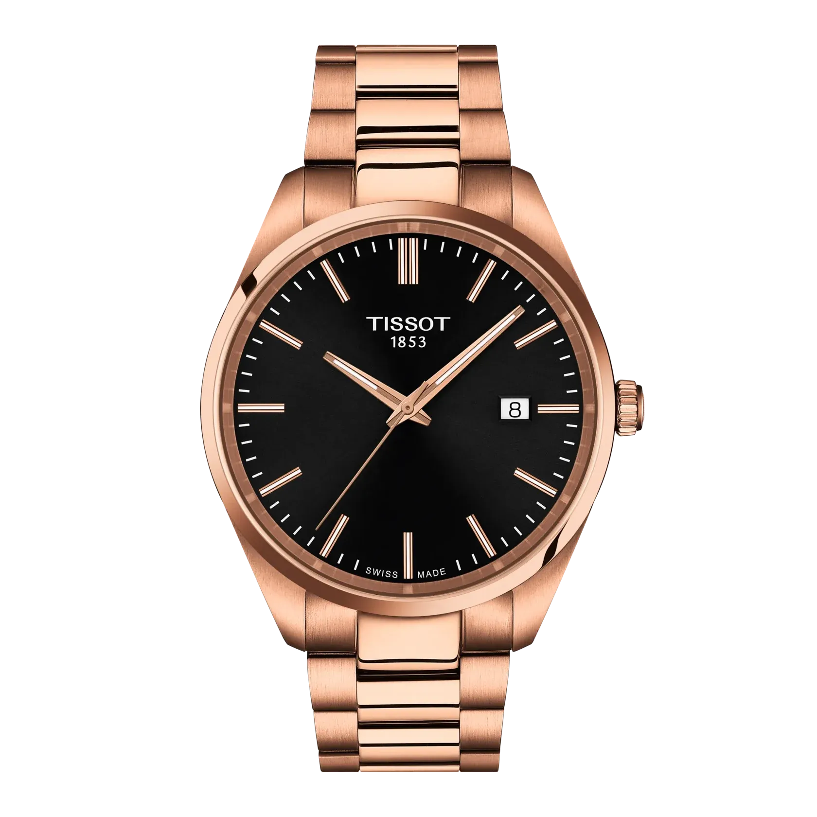 Tissot PR 100 40mm T150.410.33.051.00 Black Dial Watch Ref. T150.410.33.051.00