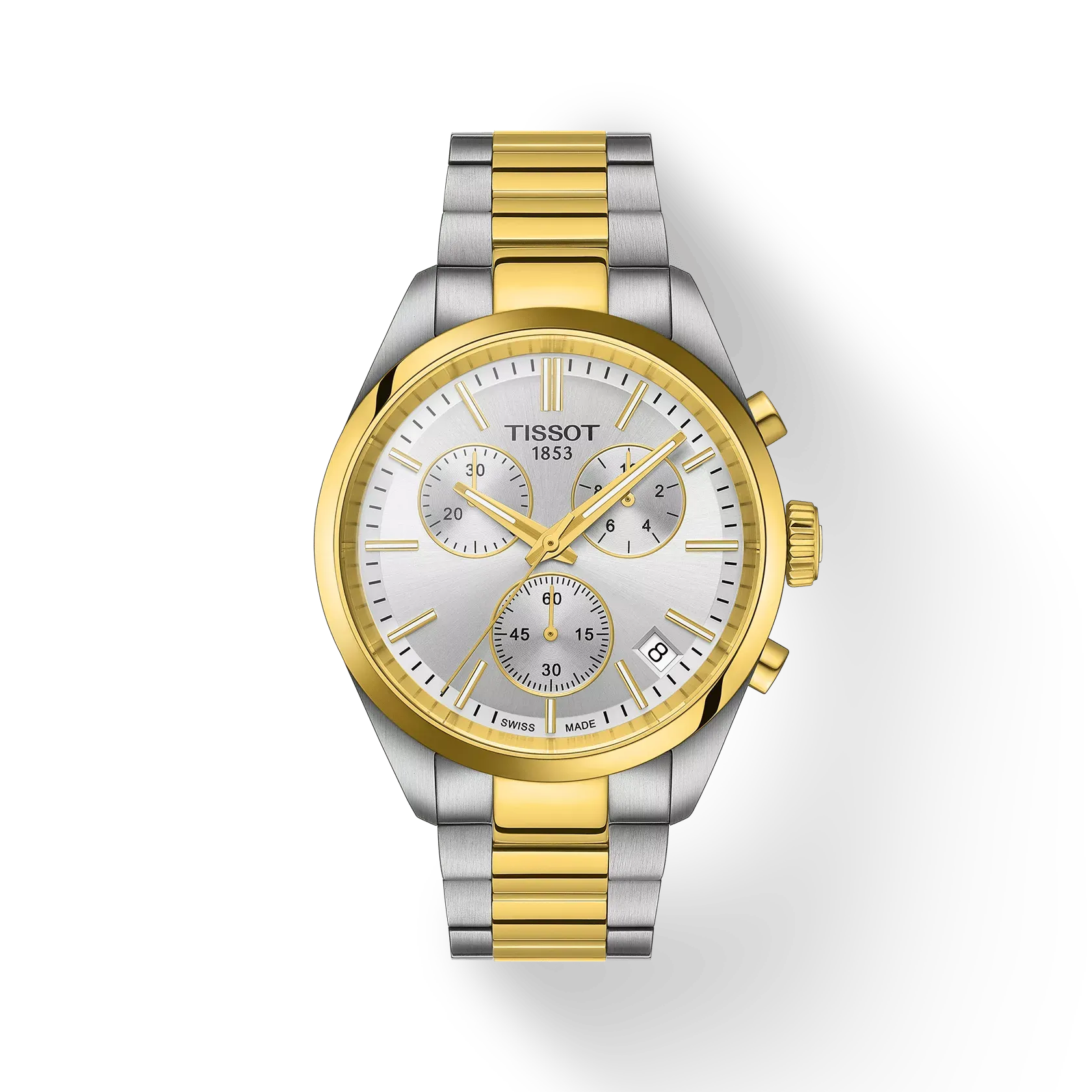PR 100 Chronograph T150.417.22.031.00 40mm