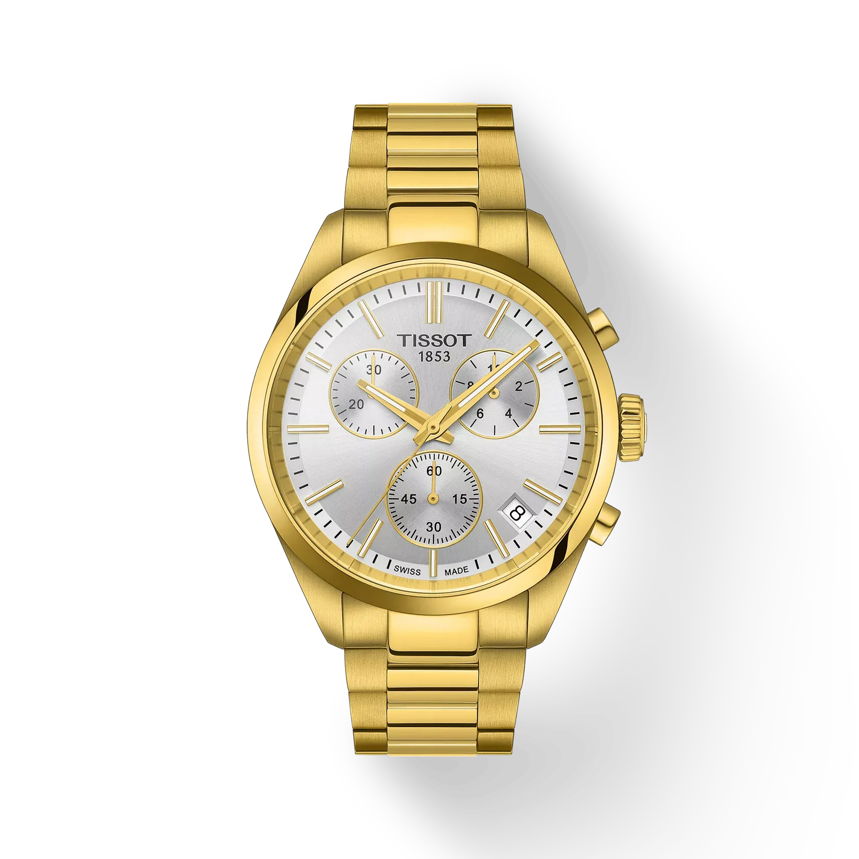 PR 100 Chronograph T150.417.33.031.00 40mm
