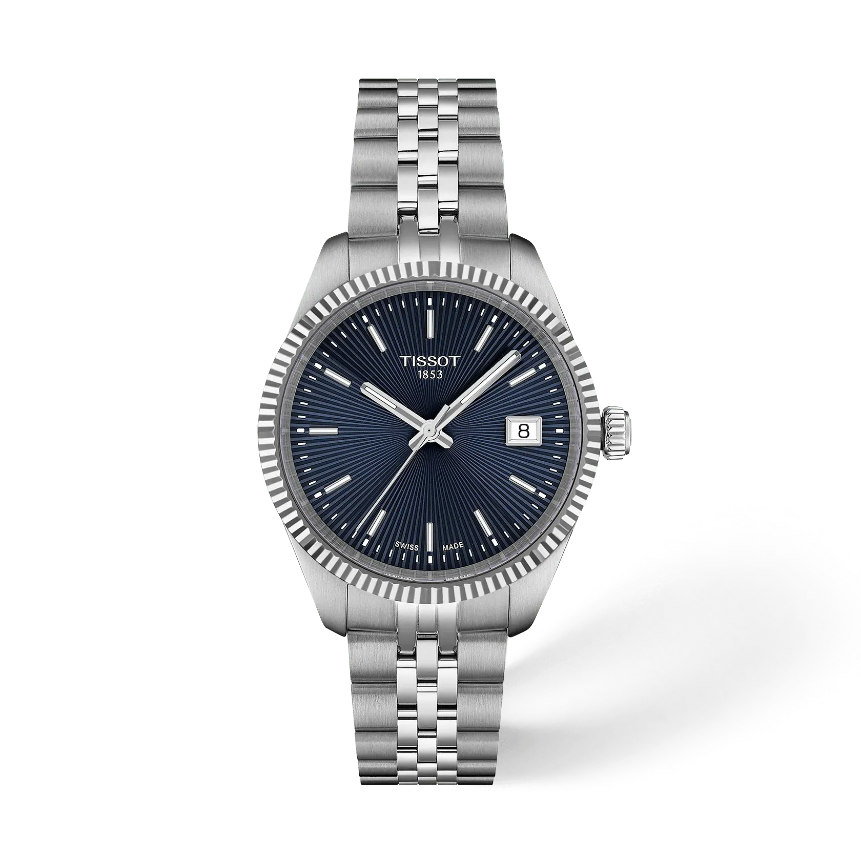 Tissot Ballade 34mm T156.210.11.041.00 Blue Dial Watch Ref. T156.210.11.041.00