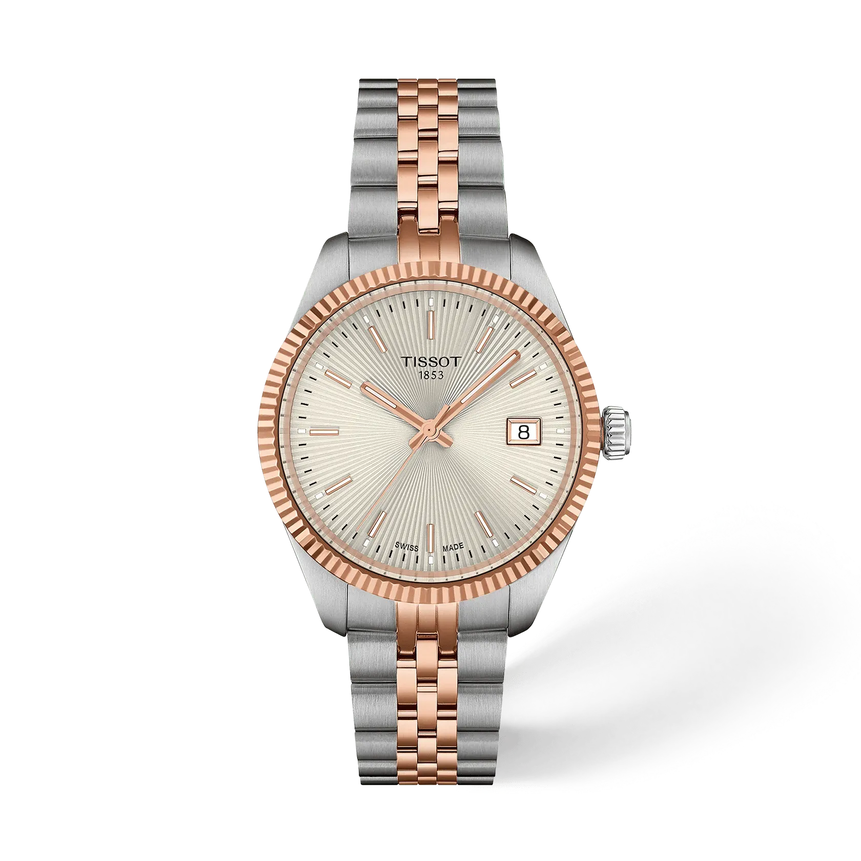 Tissot Ballade 34mm T156.210.22.031.01 Mother-of-Pearl Dial Watch Ref. T156.210.22.031.01