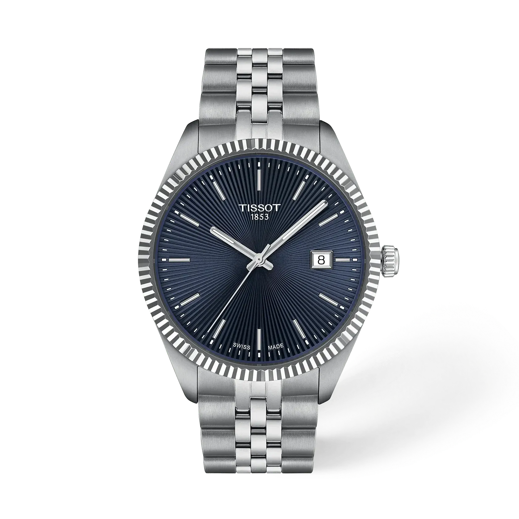 Tissot Ballade 40mm T156.410.11.041.00 Blue Dial Watch Ref. T156.410.11.041.00