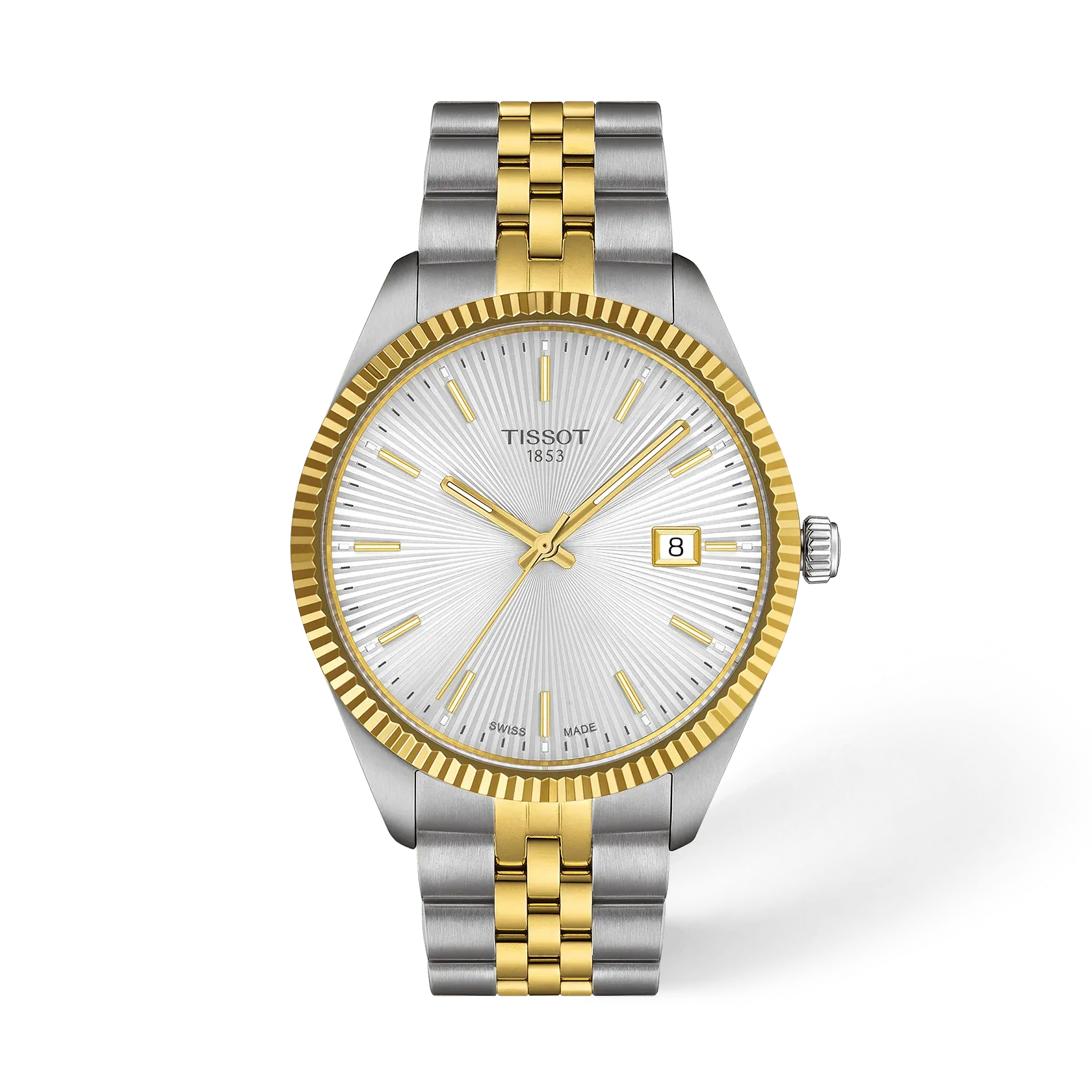 Tissot Ballade 40mm T156.410.22.031.00 White Dial Watch Ref. T156.410.22.031.00