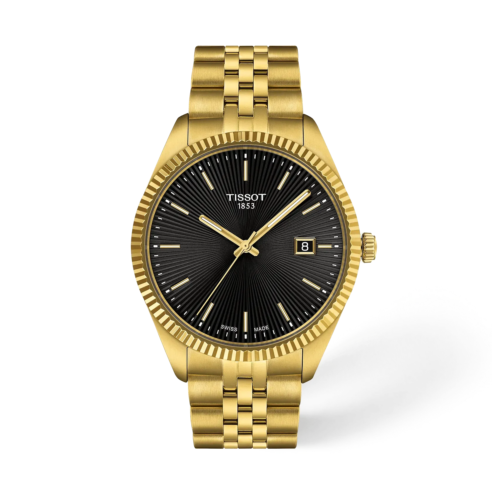Tissot Ballade 40mm T156.410.33.051.00 Black Dial Watch Ref. T156.410.33.051.00
