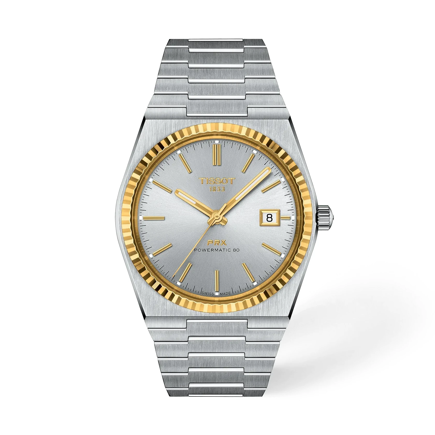 Tissot PRX Powermatic 80 T931.407.41.031.01 Silver Dial Watch Ref. T931.407.41.031.01
