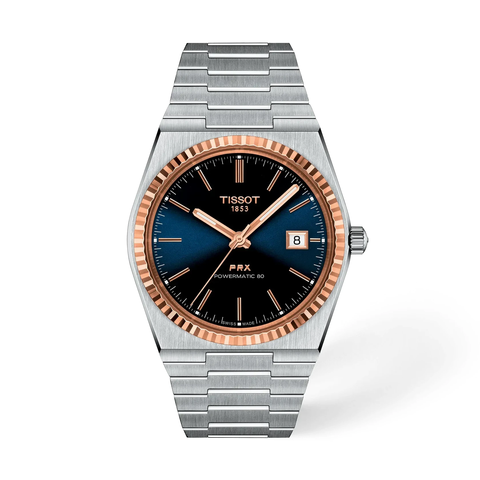 Tissot PRX Powermatic 80 T931.407.41.041.00 Black Dial Watch Ref. T931.407.41.041.00